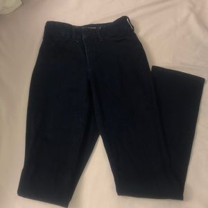 Express Barely Boot High Rise Jeans (Used like new